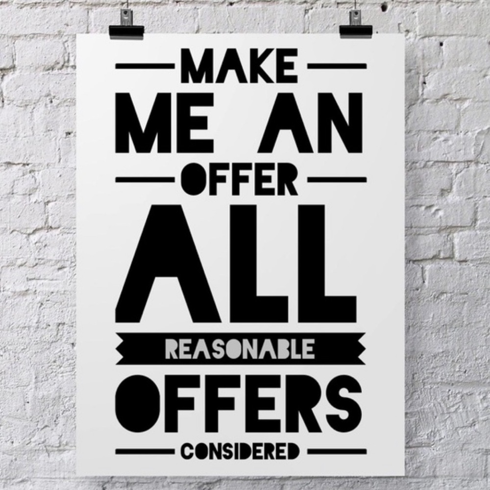 Make an Offer!